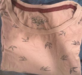 Pink shirt design. Adult city