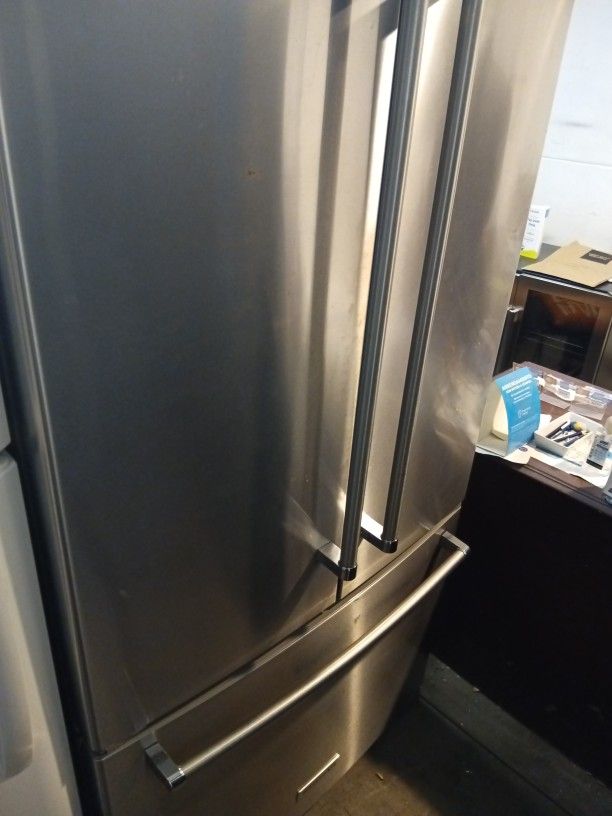 Stainless Steel Kitchen Aid Refrigerator Black Friday Deals 