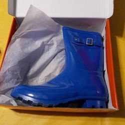 Women's Rain / Work Boots.  (Size 10 )