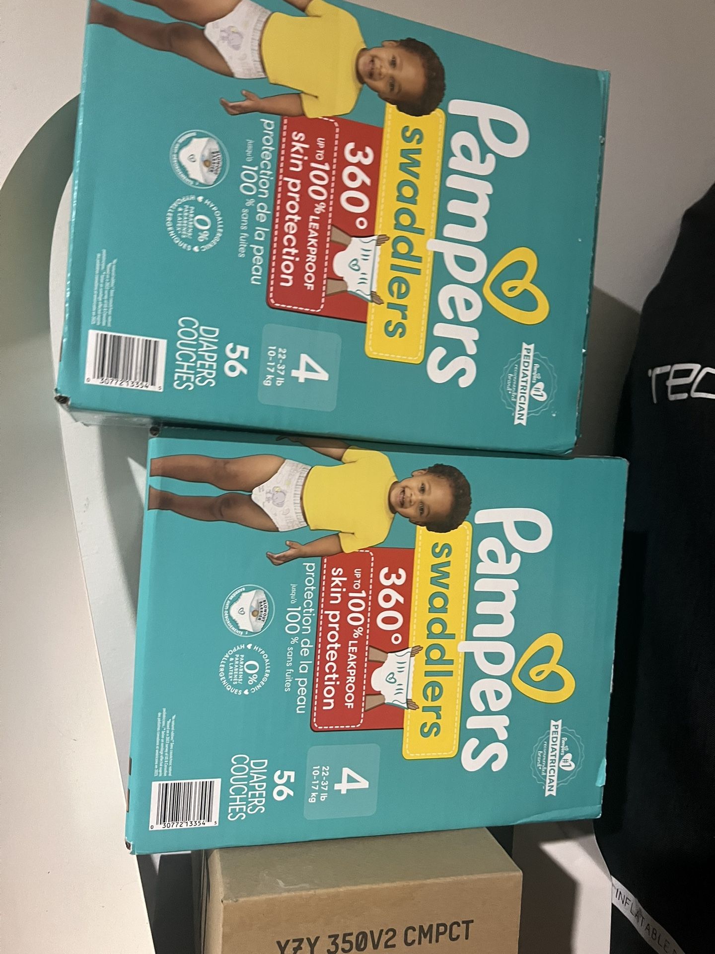Pampers Size 4
