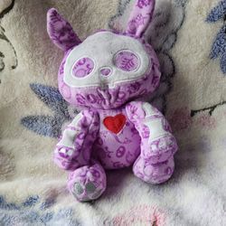 Skelanimals Jack The Bunny 2009 Target Exclusive Easter Plush