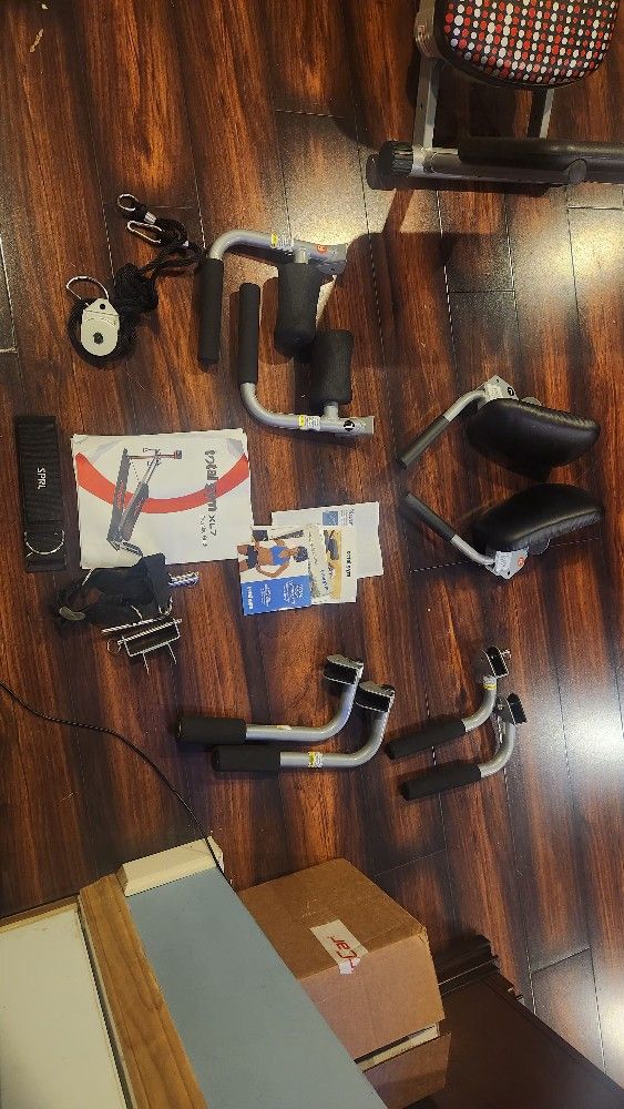 XL7 Total Gym