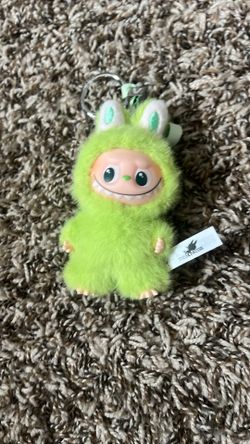 Green labubu