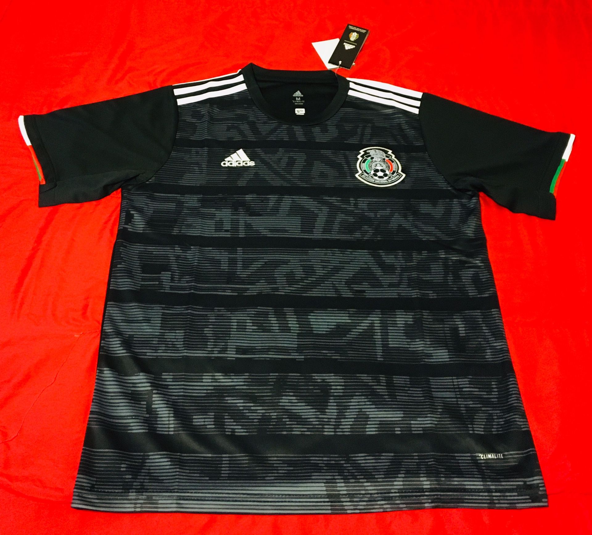 Playera De MEXICO Negra Nueva!!!