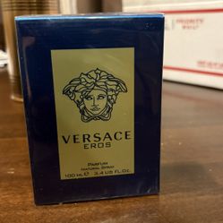 Versace Men's Eros Eau de Parfum Spray, 3.4-oz.