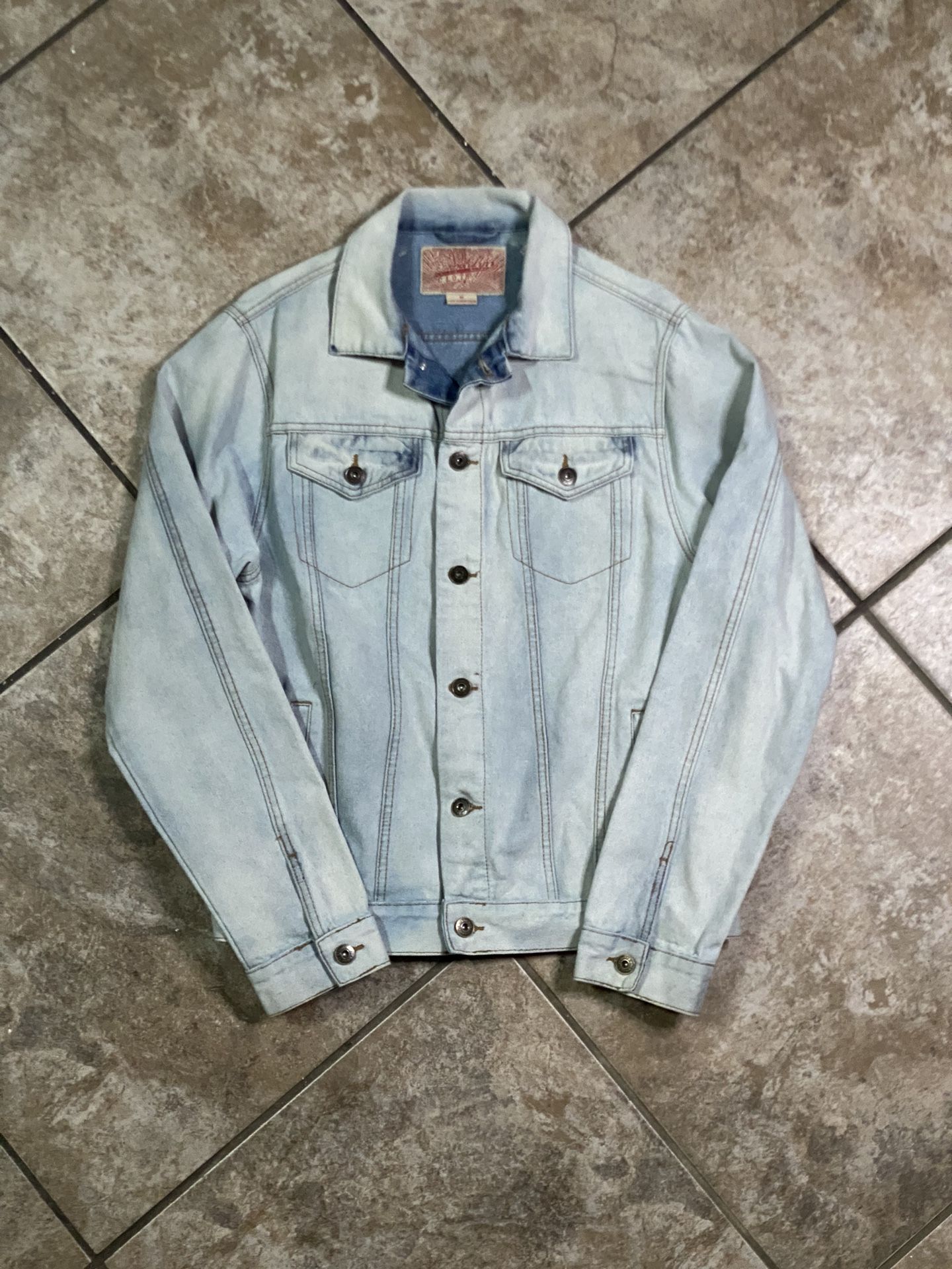 Light Wash Denim Jacket