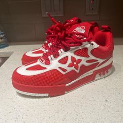 Louis Vuitton Skates (red)