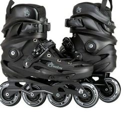 SPECIAL FOR BLACK FRIDAY ROLLER BLADES SIZE 7 TO 12 FOR ADULTS 