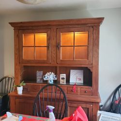 China Cabinet Antique Heirloom Edition 