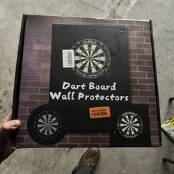Dart Board Wall Protector 