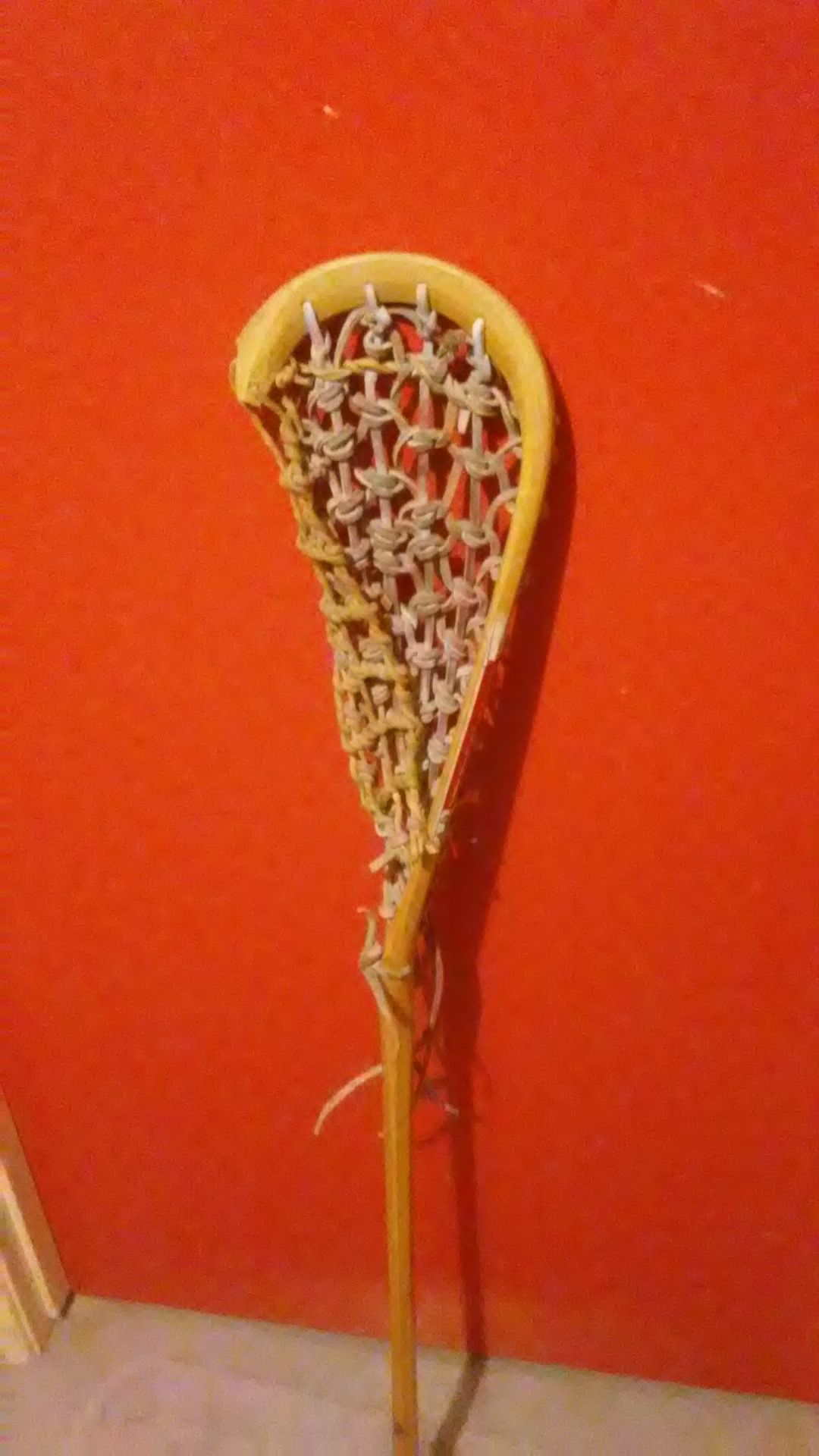 Vintage Mohawk lacrosse stick