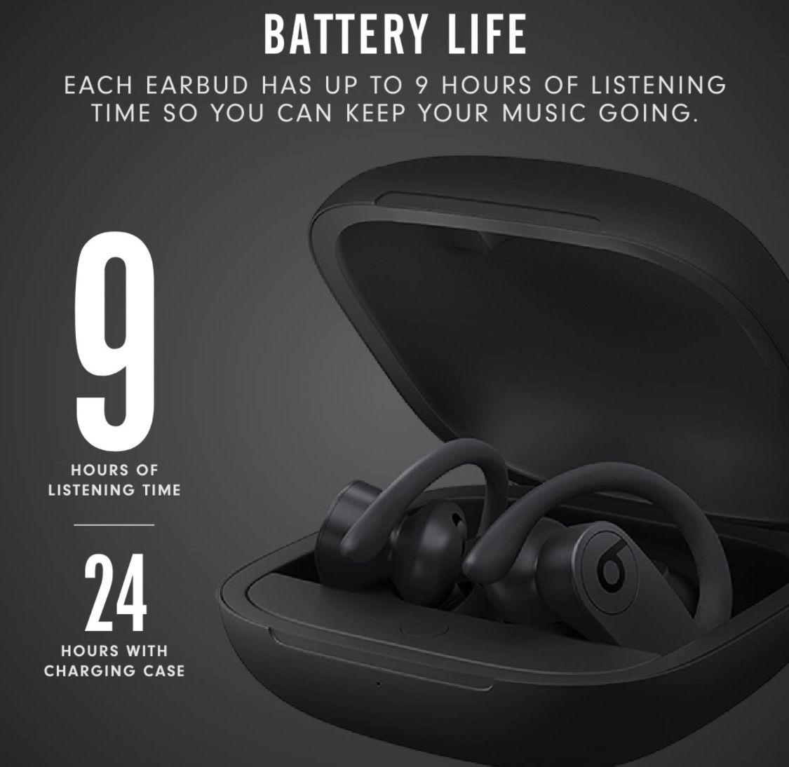 BEATS POWERBEATS WIRELESS EARBUDS