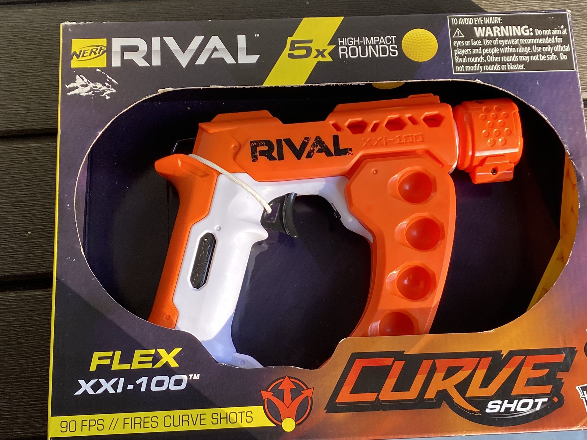NERF GUN-Rival -Curve Shot