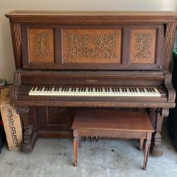 KIMBALL PIANO RARE 