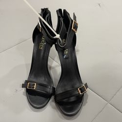 Black heels, size 7.5, by KAYLEEN