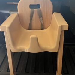 Toddler Seat - solid Wood