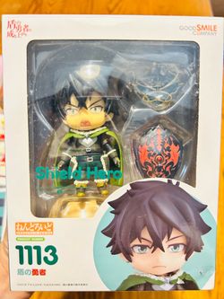Rising of The Shield Hero Naofumi Iwatani Nendoroid