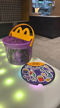 McDonald’s Happy Meal Boo Buckets Ursula