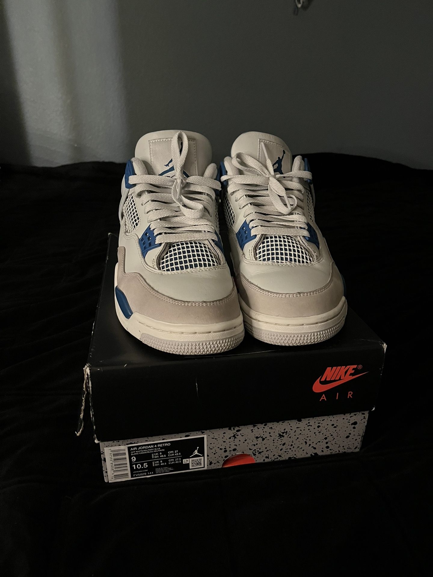 Jordan 4 Military Blue