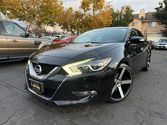 2017 Nissan Maxima 3.5 SV