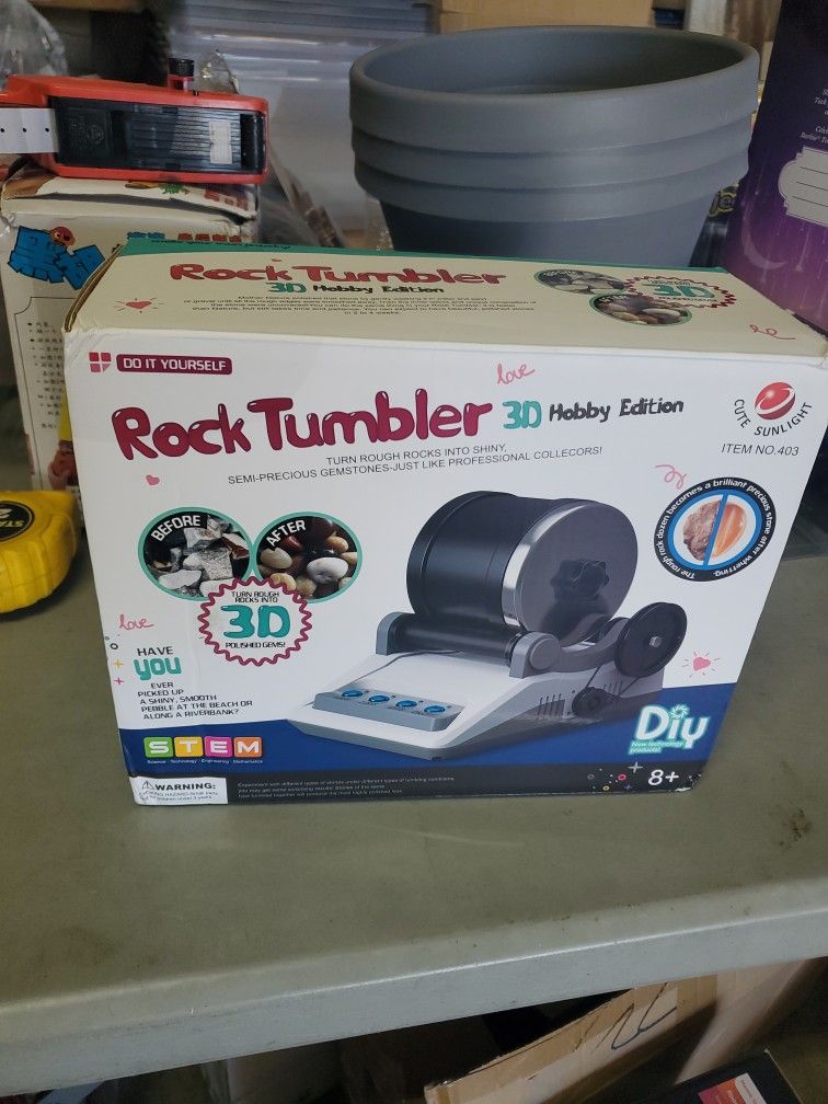 Rock Tumbler Kit Hobby Lobby edu.svet.gob.gt