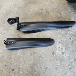 Bicycle Fenders High Impact Graphite Design