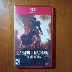 Daemon X Machina Titanic Scion - Nintendo Switch 2
