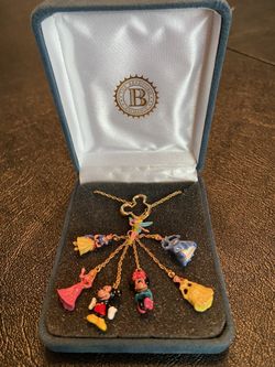 Bradford Exchange Ultimate Disney Lariat Necklace 