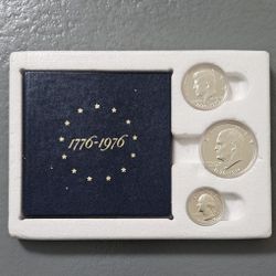 1976 Silver Bicentennial Proof Set (2)