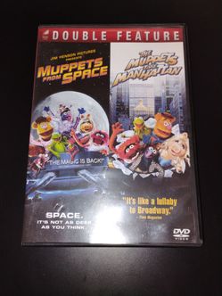 MUPPETS MOVIES ON DVD DOUBLE FEATURE