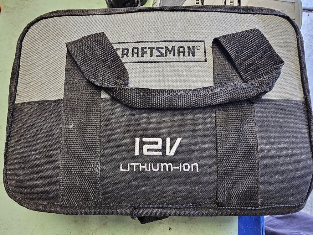 Craftsman 12v Multi-tool