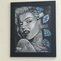 Marylin Monroe Painting