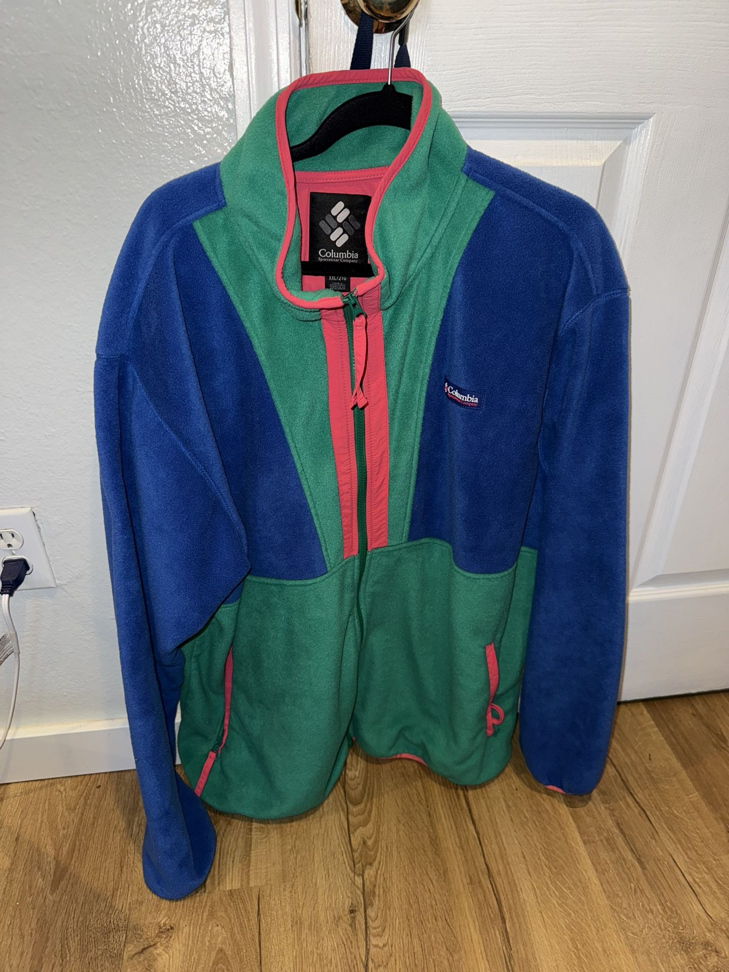 Columbia “Vintage” Fleece Sweater XXL