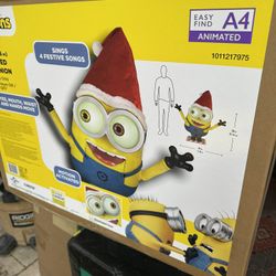 Animated Led Minion Brand New In The Box