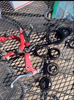 Trektro Rear Ubrake And Lever MIDSCHOOL