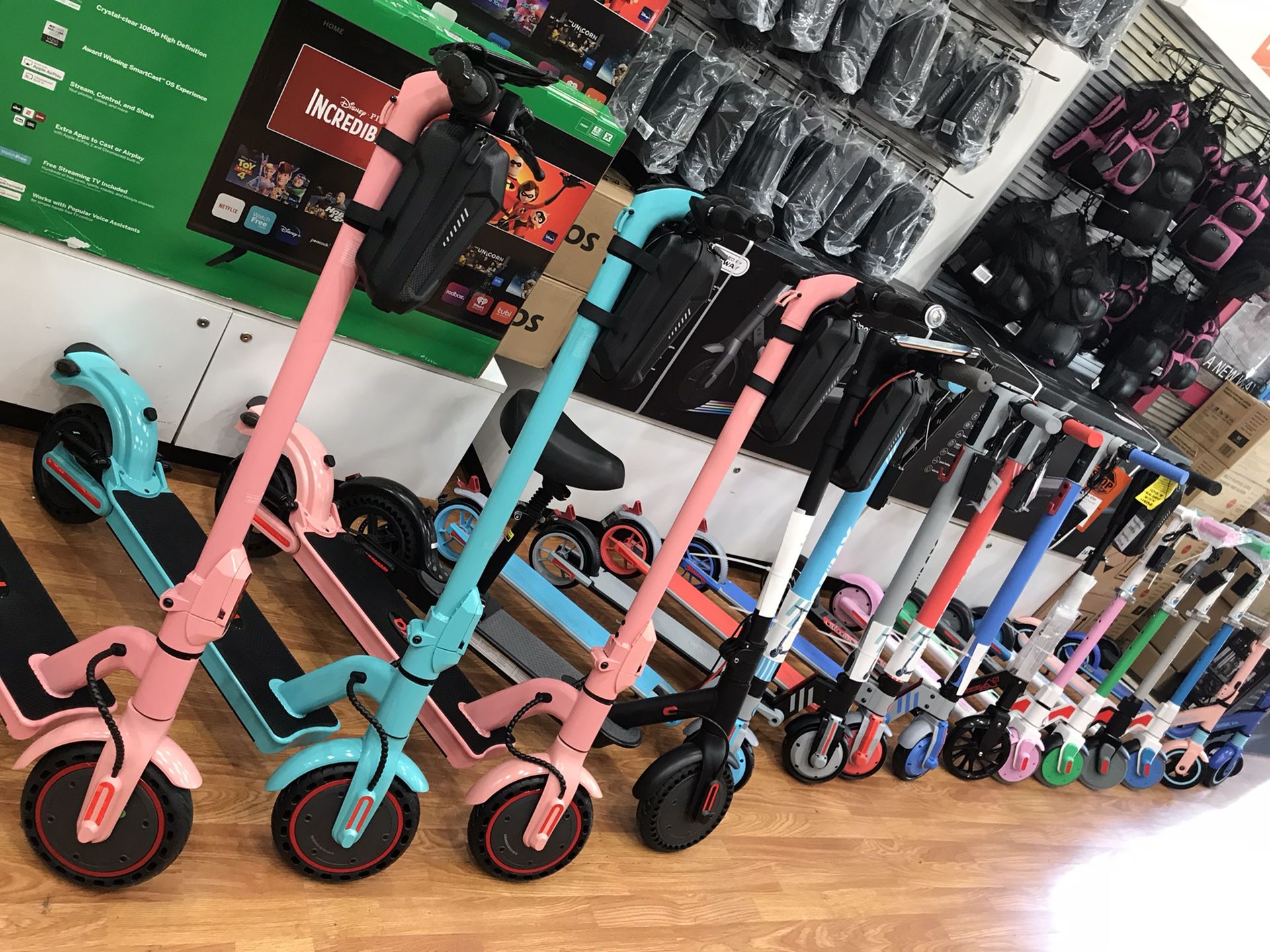 Longer Range Electric Scooters Biggest Selection Electric Bike Bicycle Hoverboard Hover Board