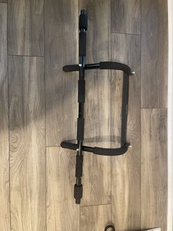 Ignite Doorway Pull-Up Bar – Padded Multi-Grip