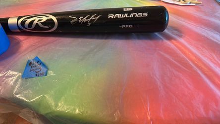 Rawlings Pro Baseball Bat Signed by Eduardo Escobar