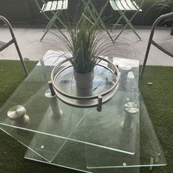 Glass Table 