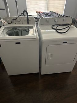 Washer and dryer