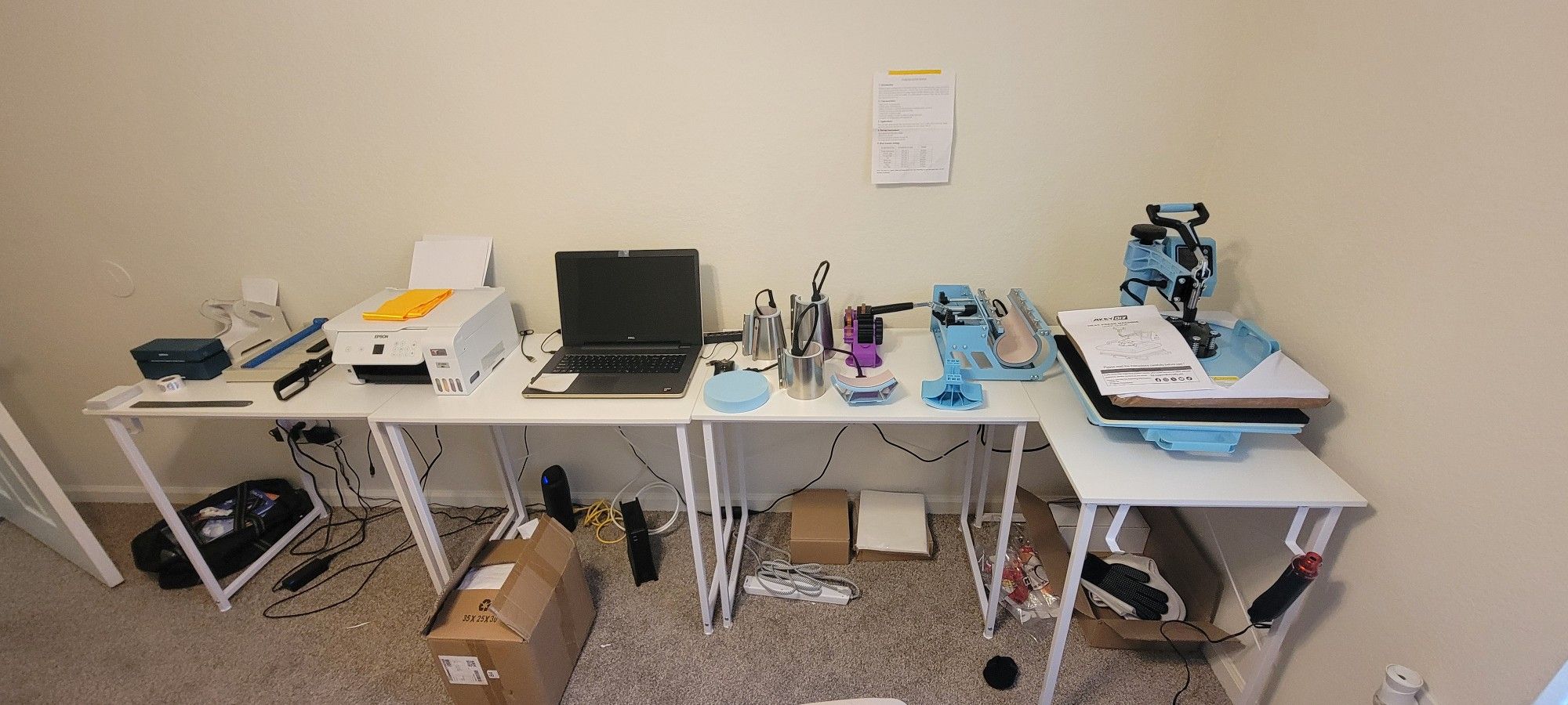 Sublimation and printing business