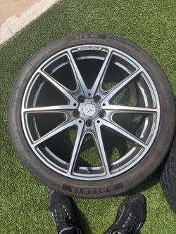4 rims Mercedes
