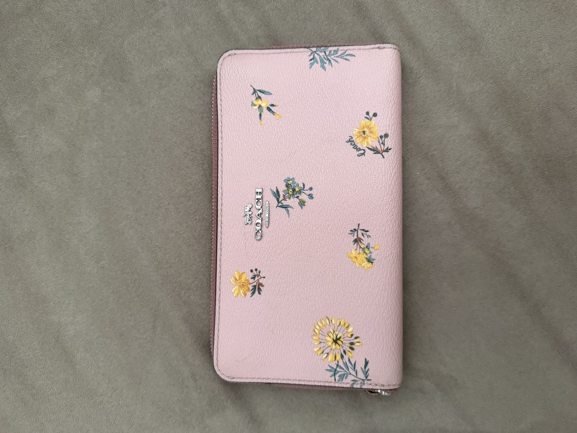 Coach Wristlet Wallet