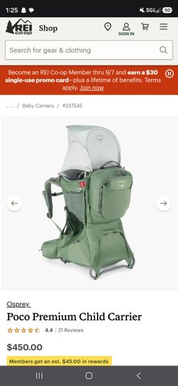OSPREY Poco Premium AG Baby Carrier