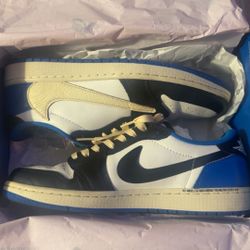 Travis Scott Jordan 1 Fragment 