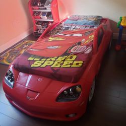 Car Bed. Cama Carro Para Niños for Sale FL - OfferUp