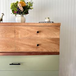 Refinished Kent Coffey Mid-Century Modern Dresser 