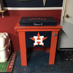 Astros Patio Cooler