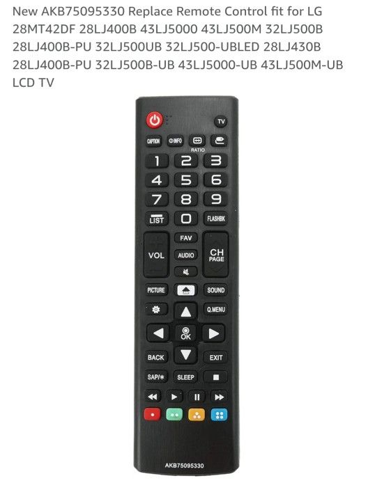 New LG Universal Controller