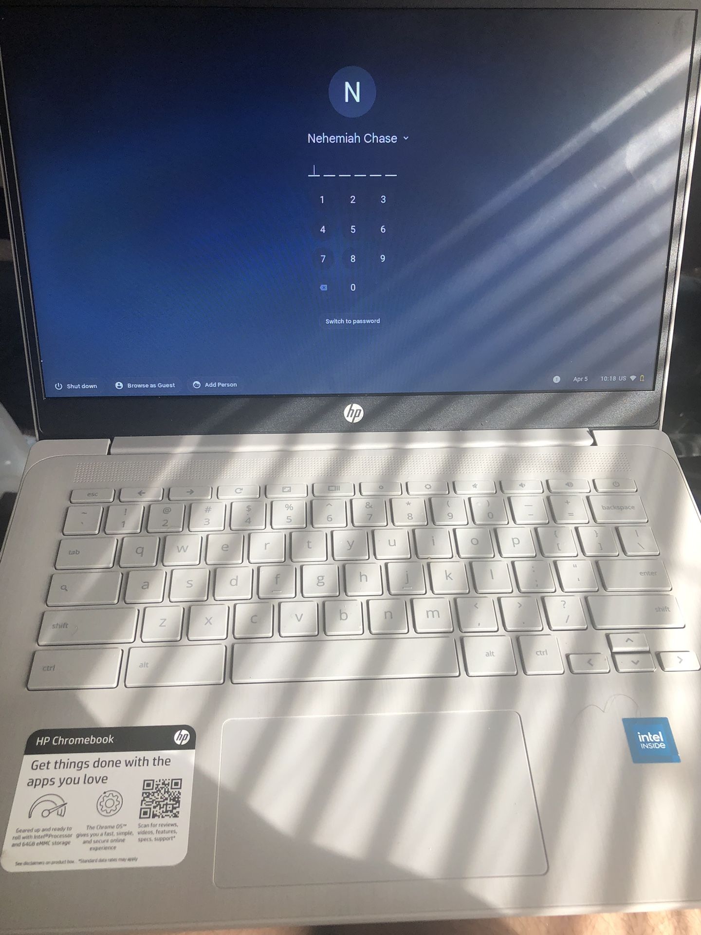 Brand New HP Chrome Book